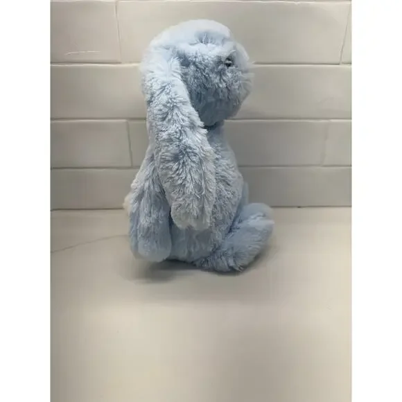 Jellycat Bashful Beige Bunny "Birthday" New With Tags - Picture 3 of 6